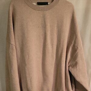 Fear of God Essentials Tan Sweatshirt